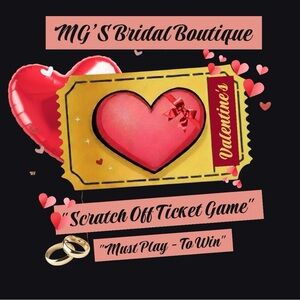 Valentine's ❤️💕 Clearances SALE & Scratch Off Ticket Game End 2/14/16